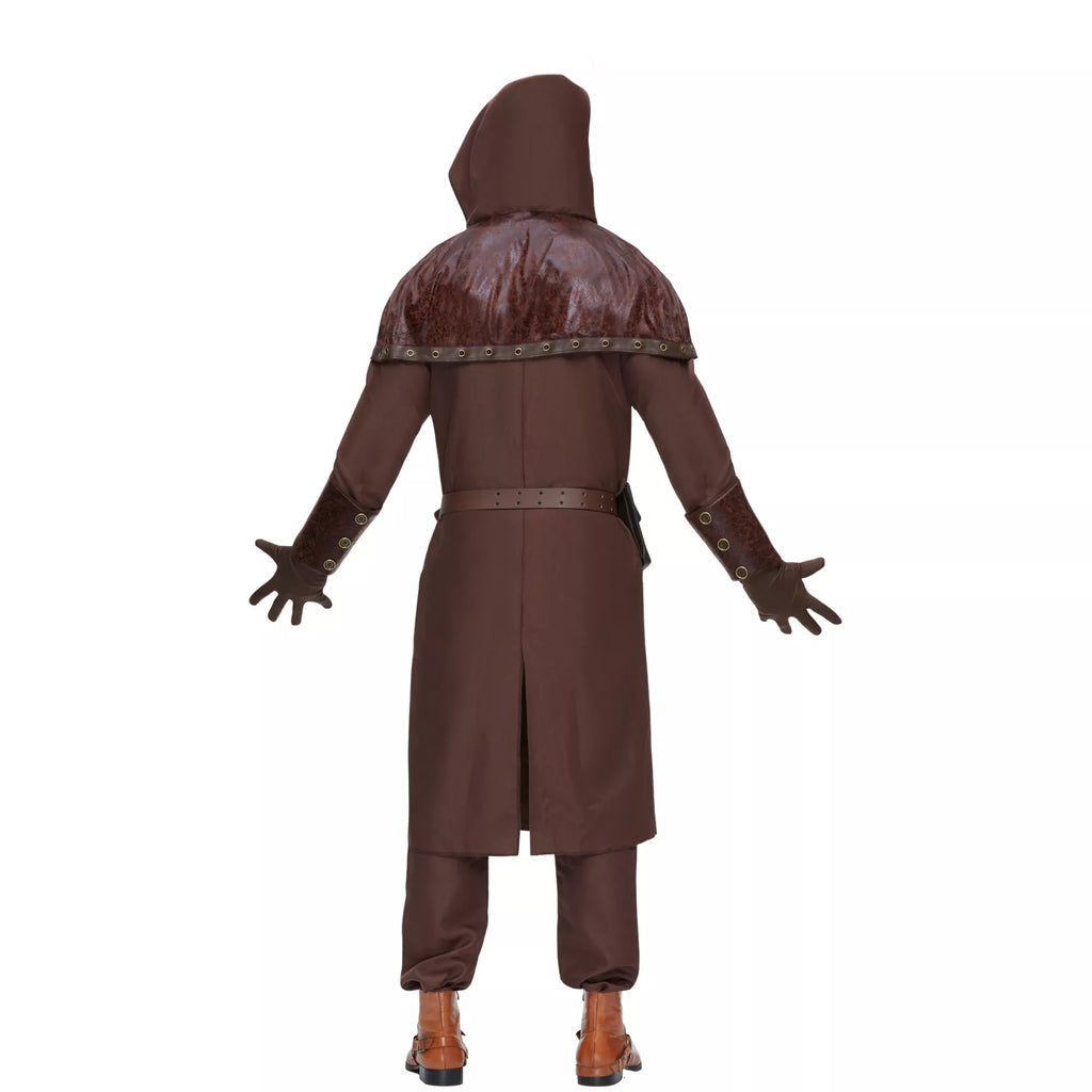 Adult Medieval Plague Doctor Costume