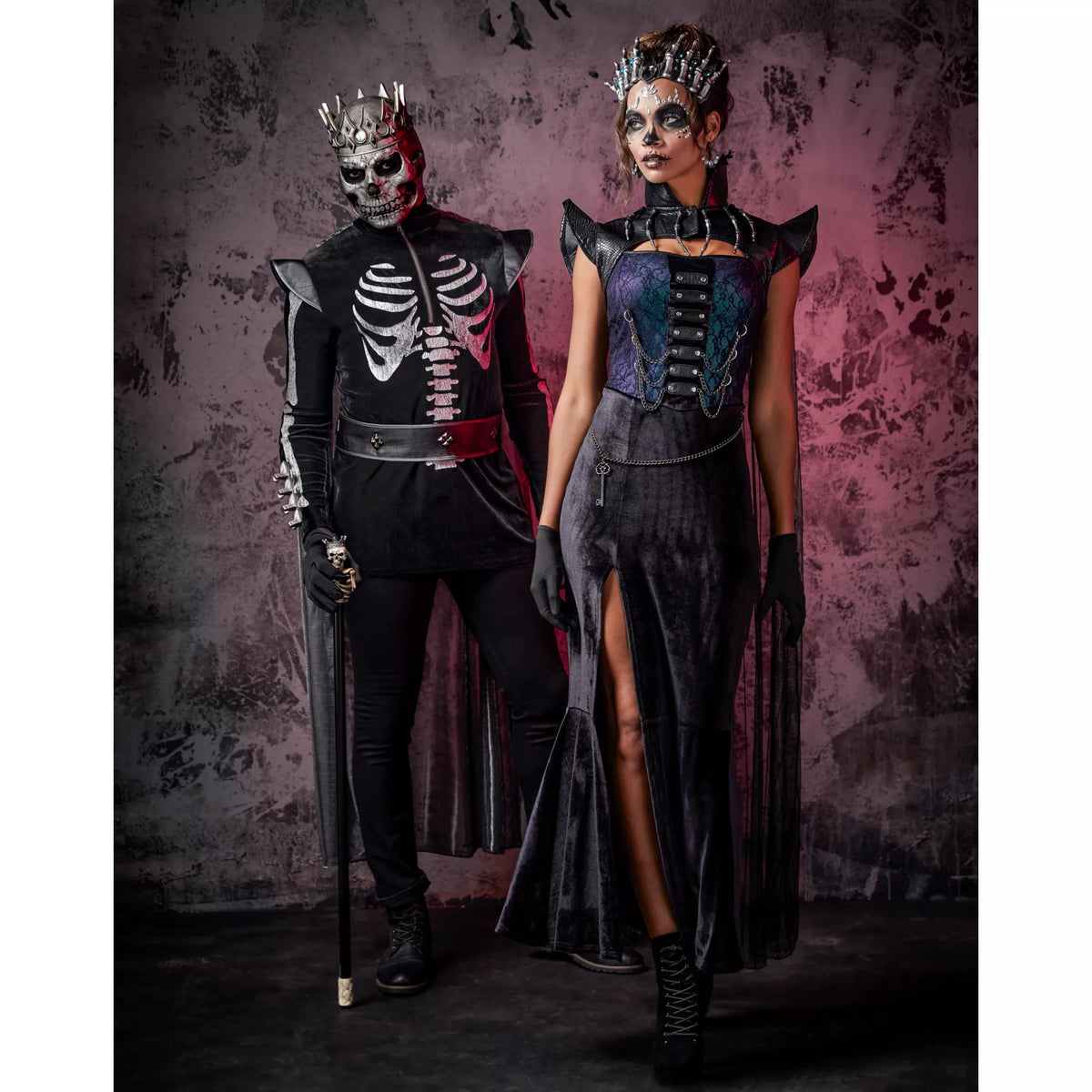 Adult Skeleton King Costume