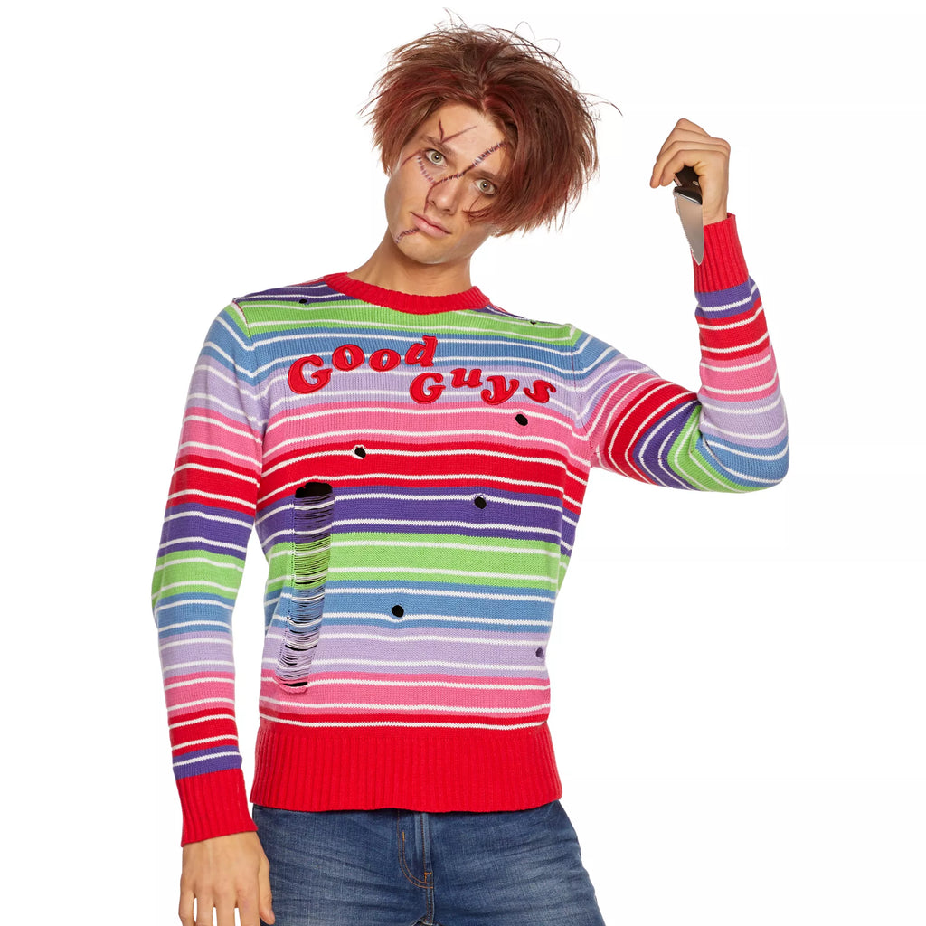 Adult Chucky Costume Kit