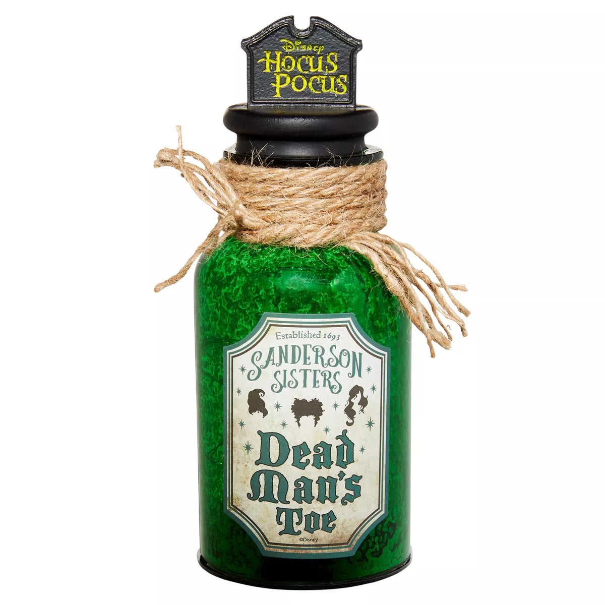 Light-Up Dead Man's Toe Potion Bottle - Hocus Pocus