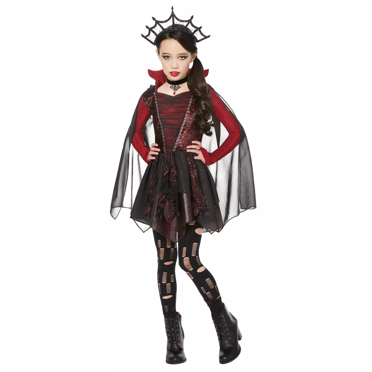 Kids Dark Beauty Costume