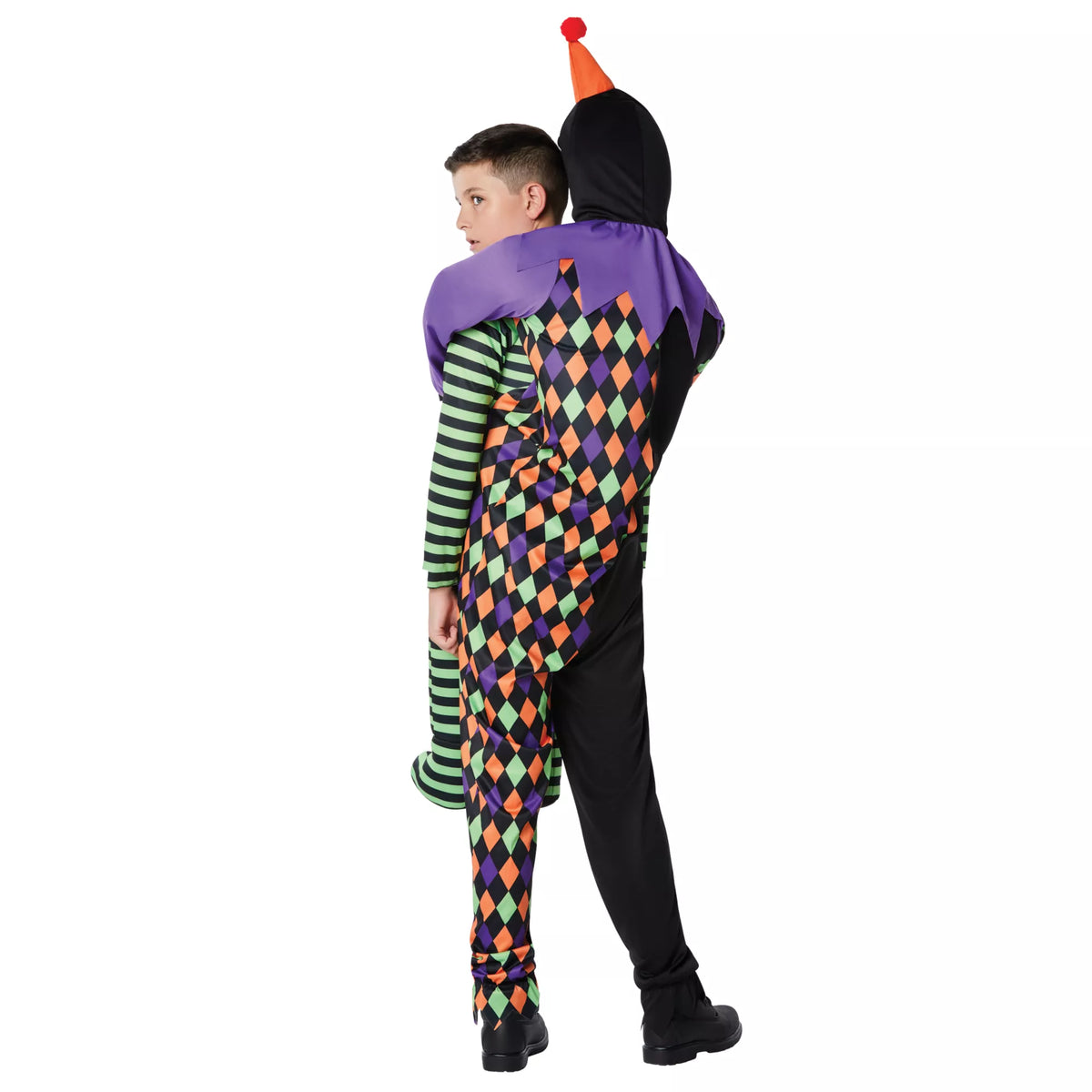 Kids Clown Capture Costume