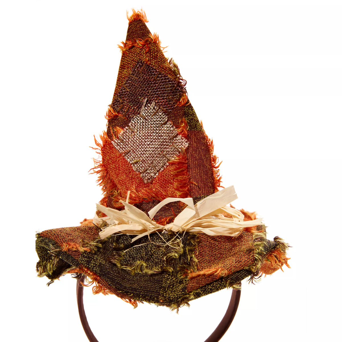 Scarecrow Mini Hat Headband