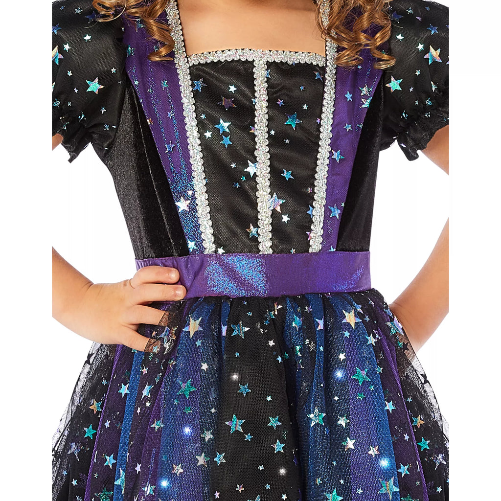 Toddler Enchanted Light-Up Witch Costume