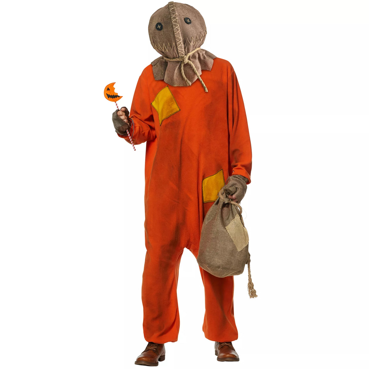 Adult Sam Costume - Trick 'r Treat