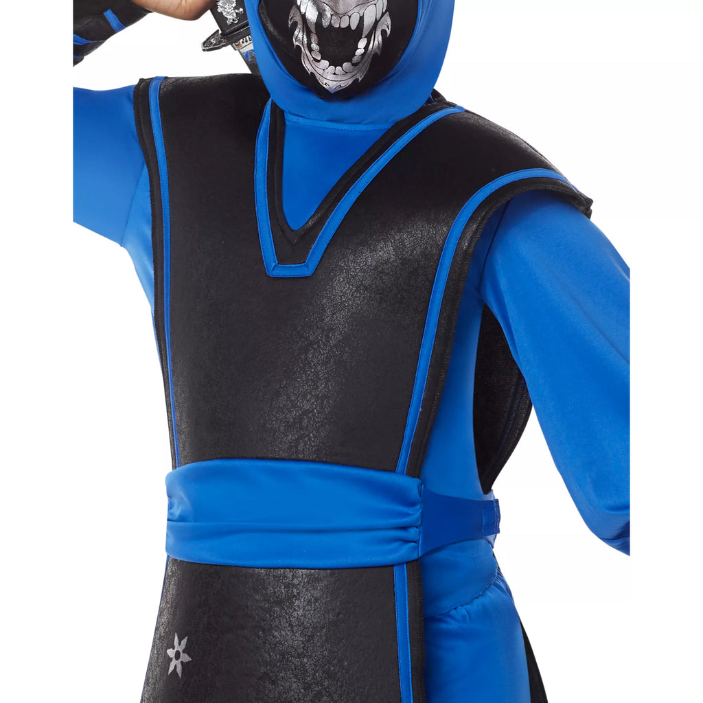 Kids Blue Ultimate Ninja Costume