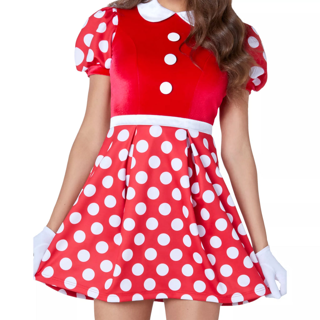 Adult Minnie Mouse Costume - Mickey and Friends