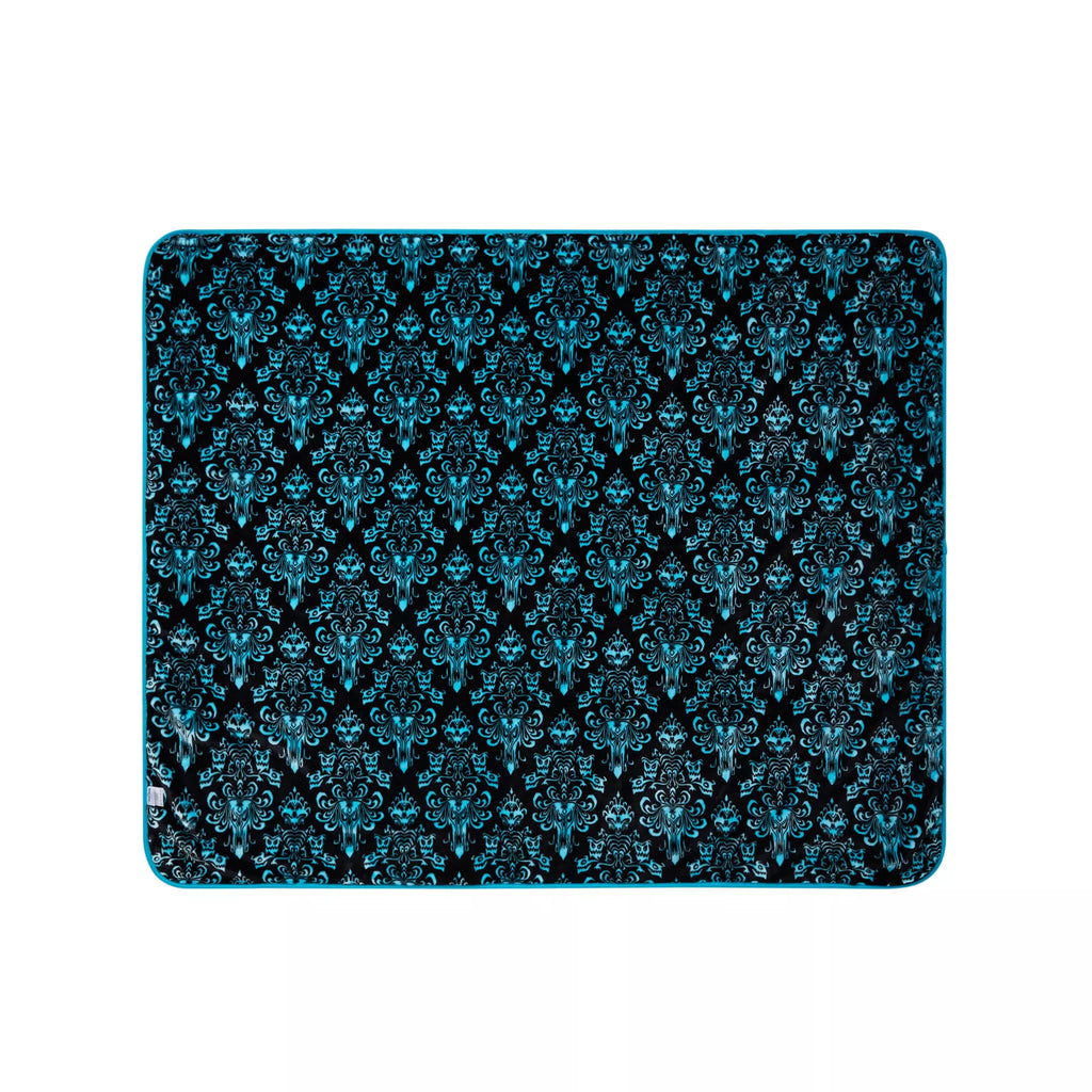 The Haunted Mansion Reversible Fleece Blanket - Disney