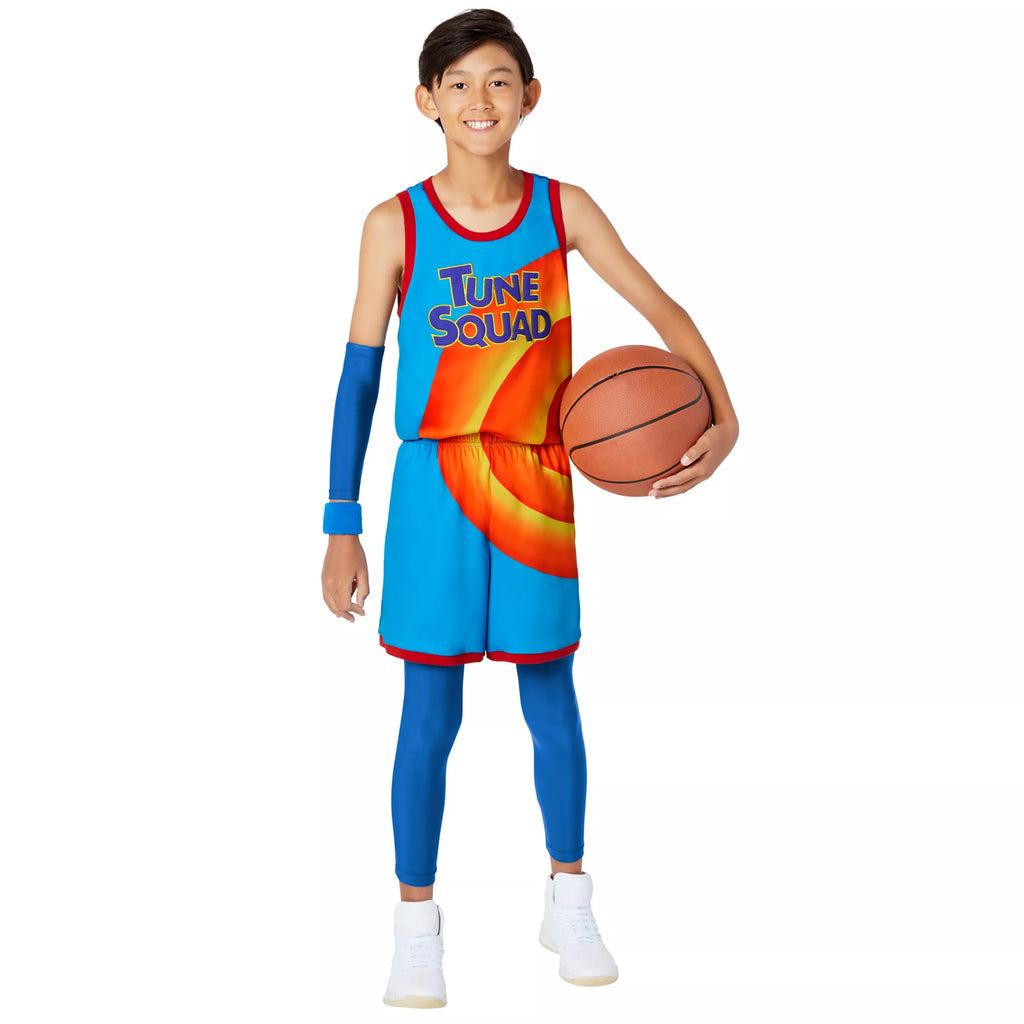 Kids Space Jam Uniform Costume - Space Jam: A New Legacy