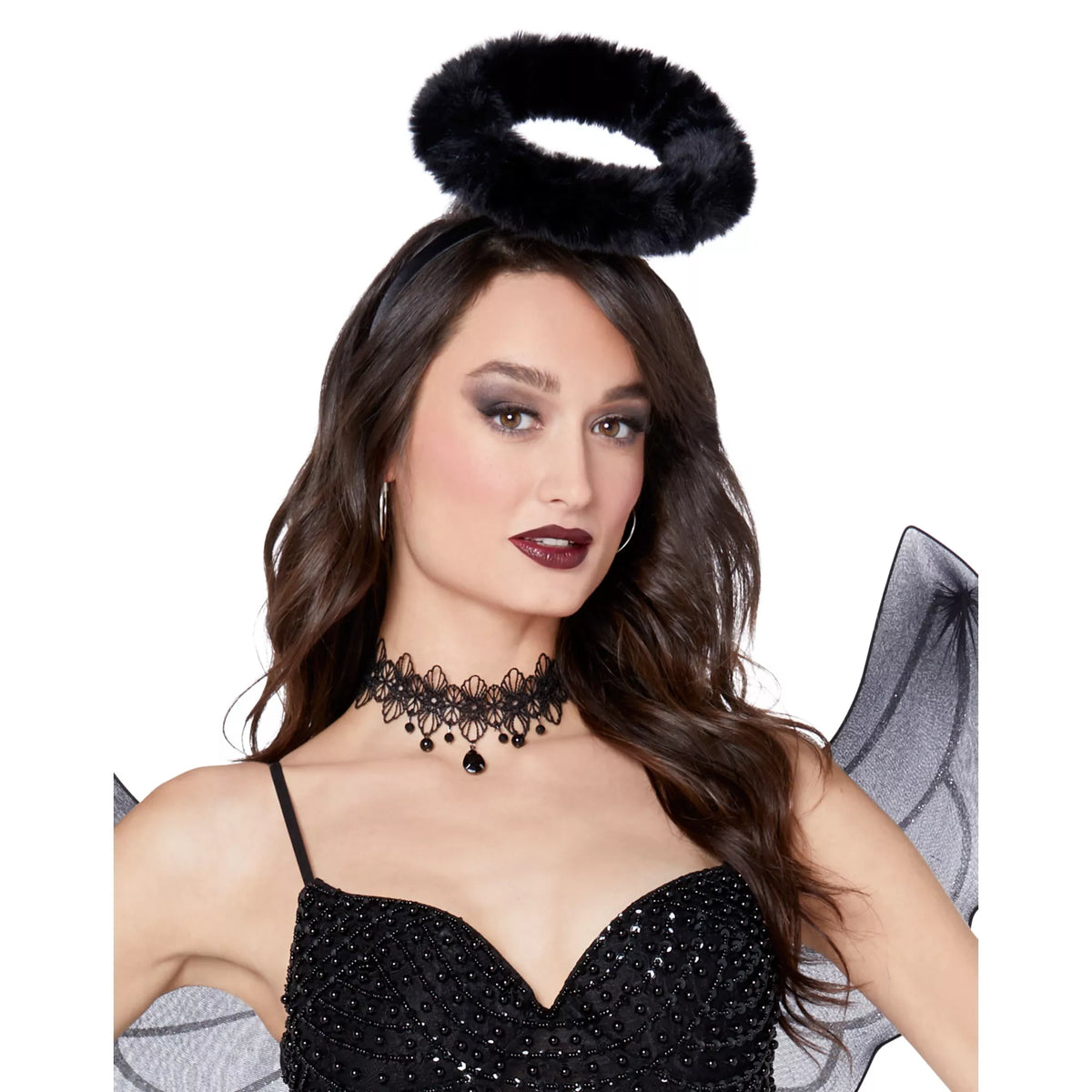 Adult Fallen Angel Plus Size Costume Kit