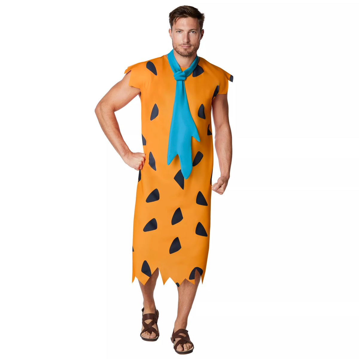 Adult Fred Flintstone Plus Size Costume - The Flintstones