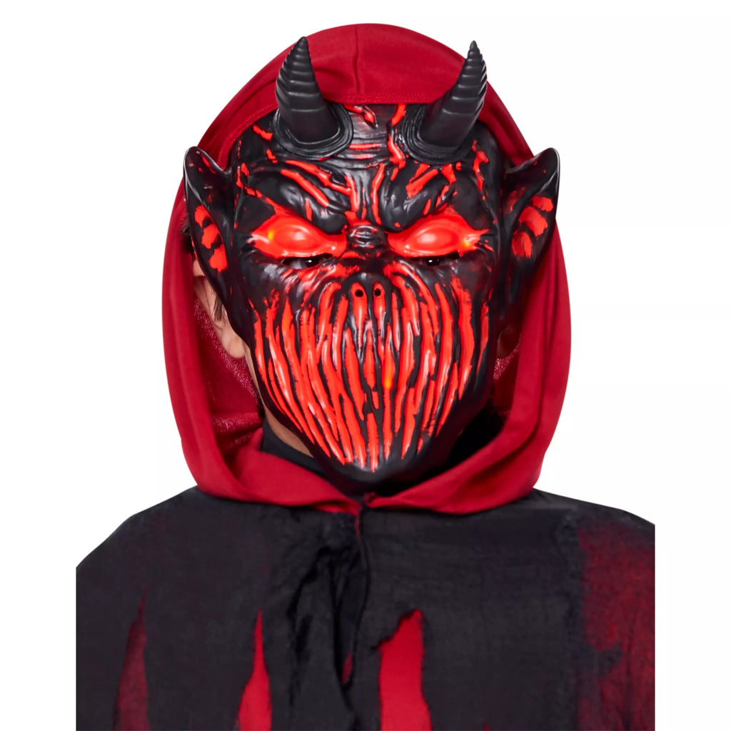Kids Light-Up Devilish Demon Costume