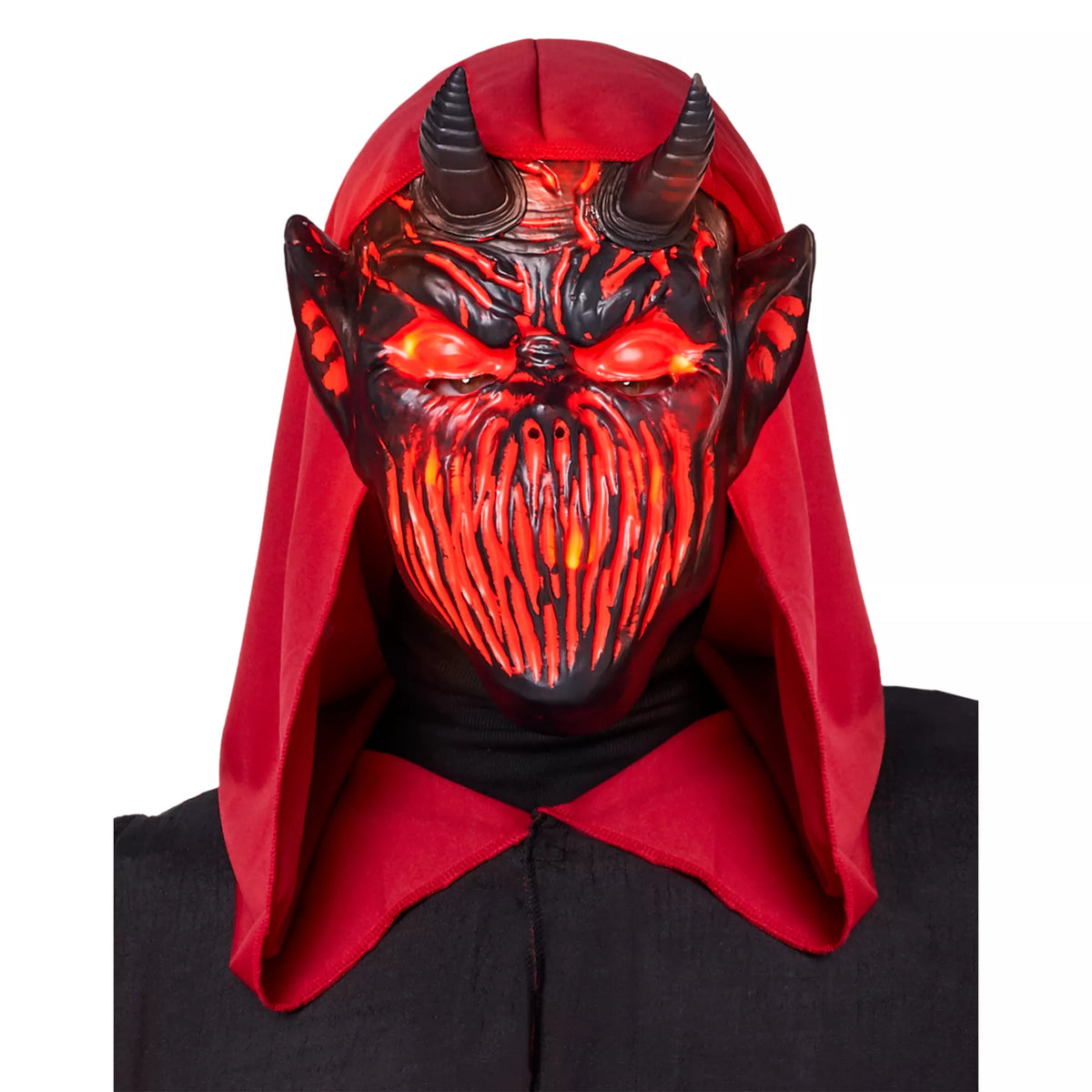 Adult Light-Up Devil Costume