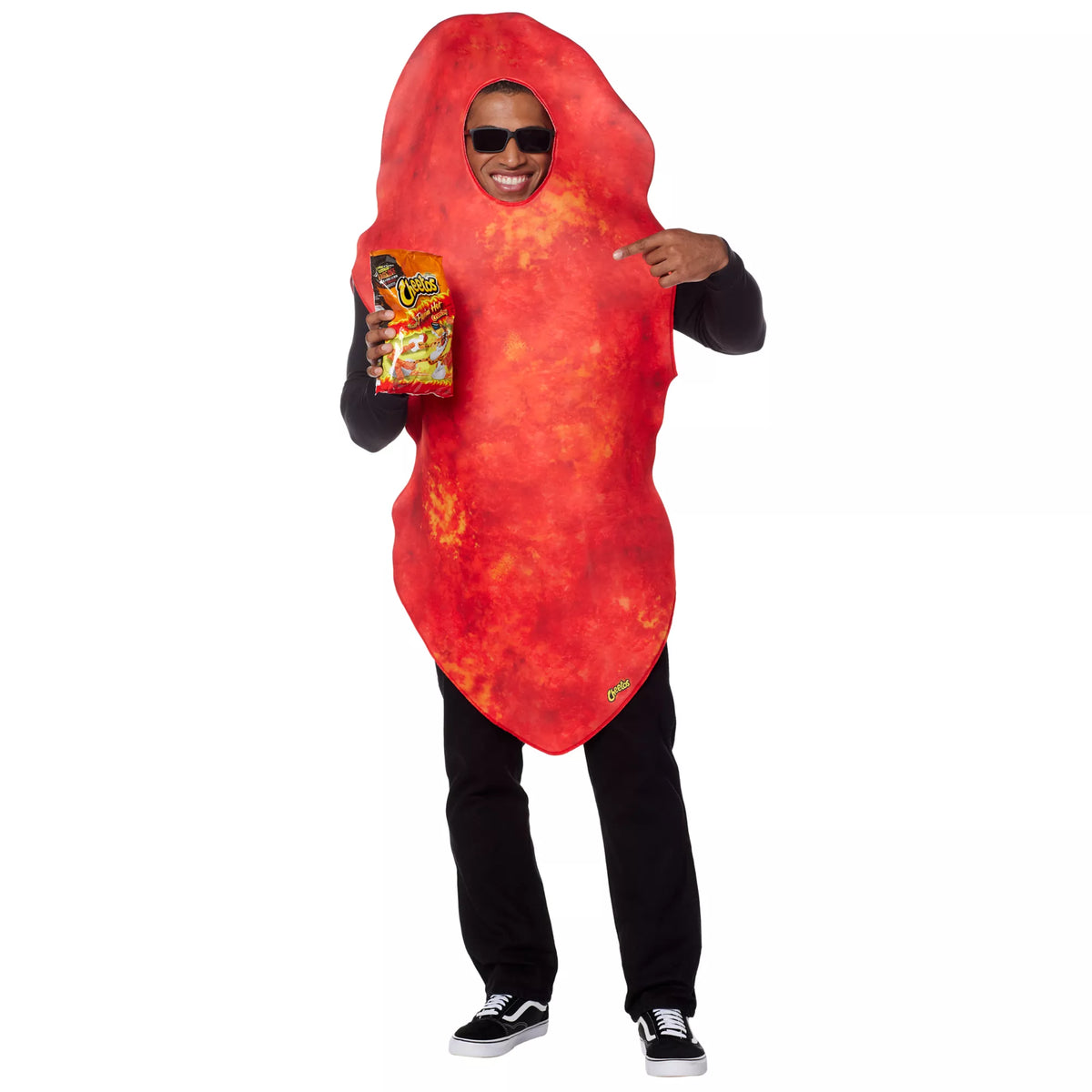 Adult Flamin' Hot Cheetos Costume