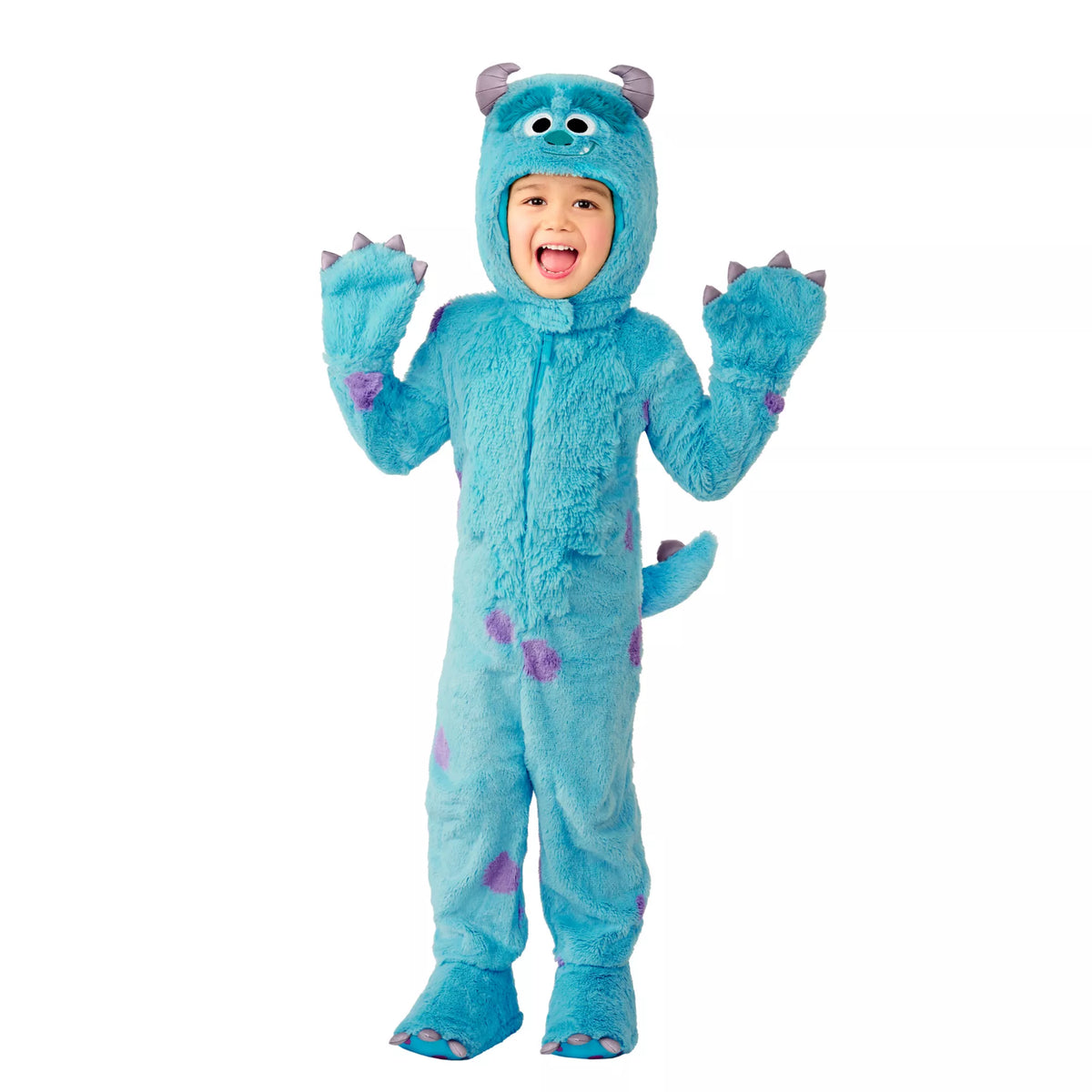 Toddler Sulley Jumpsuit Costume - Monsters Inc.