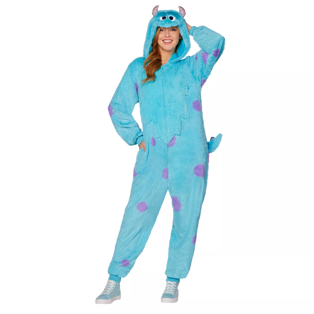 Adult Sulley Jumpsuit - Monsters Inc.