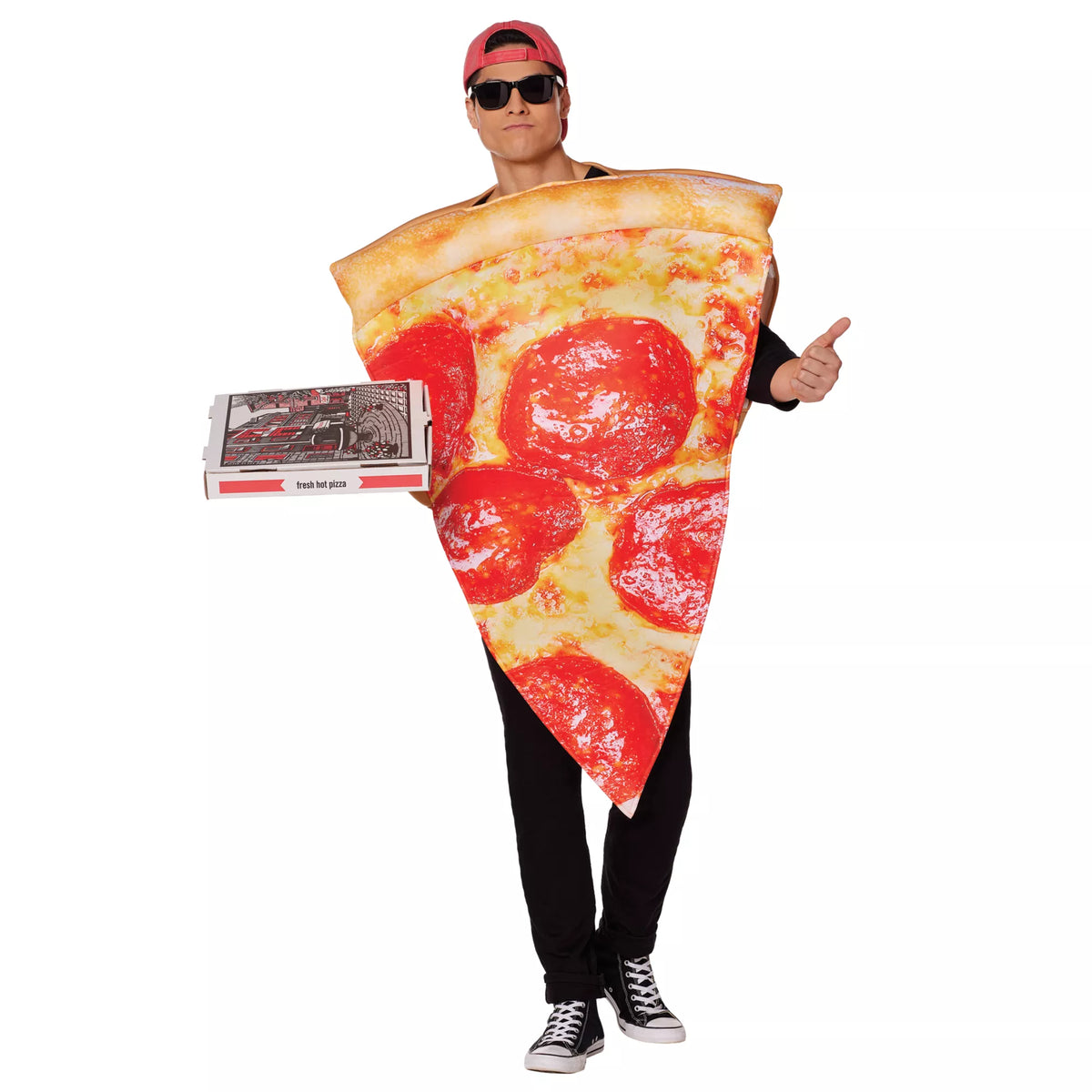 Adult Pepperoni Pizza Costume