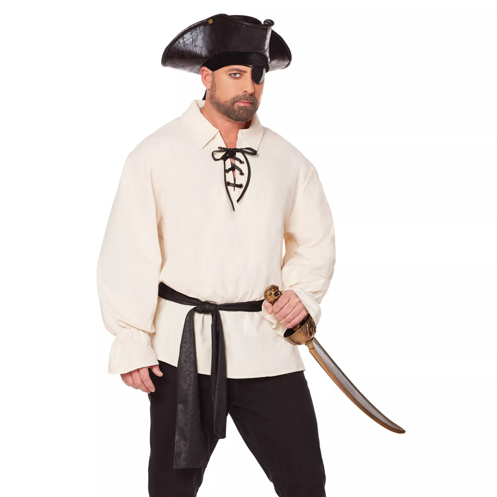 Pirate Shirt and Belt Costume Kit