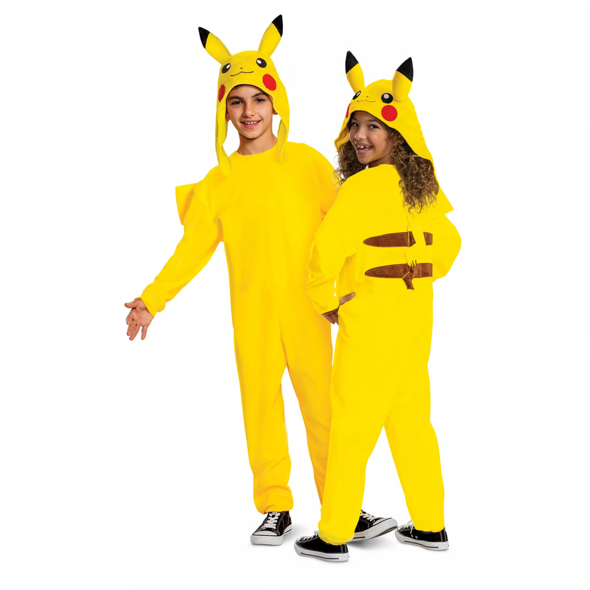 Kids Pikachu Costume Deluxe - Pokémon