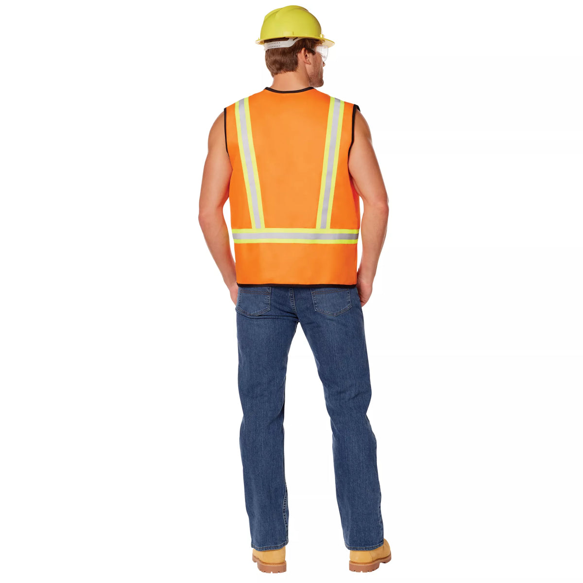 Construction Worker Costume Kit