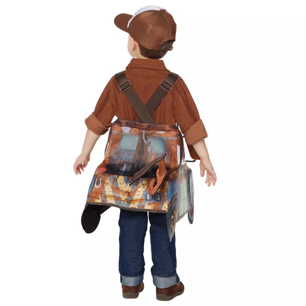 Toddler Mater Ride-Along Costume - Cars