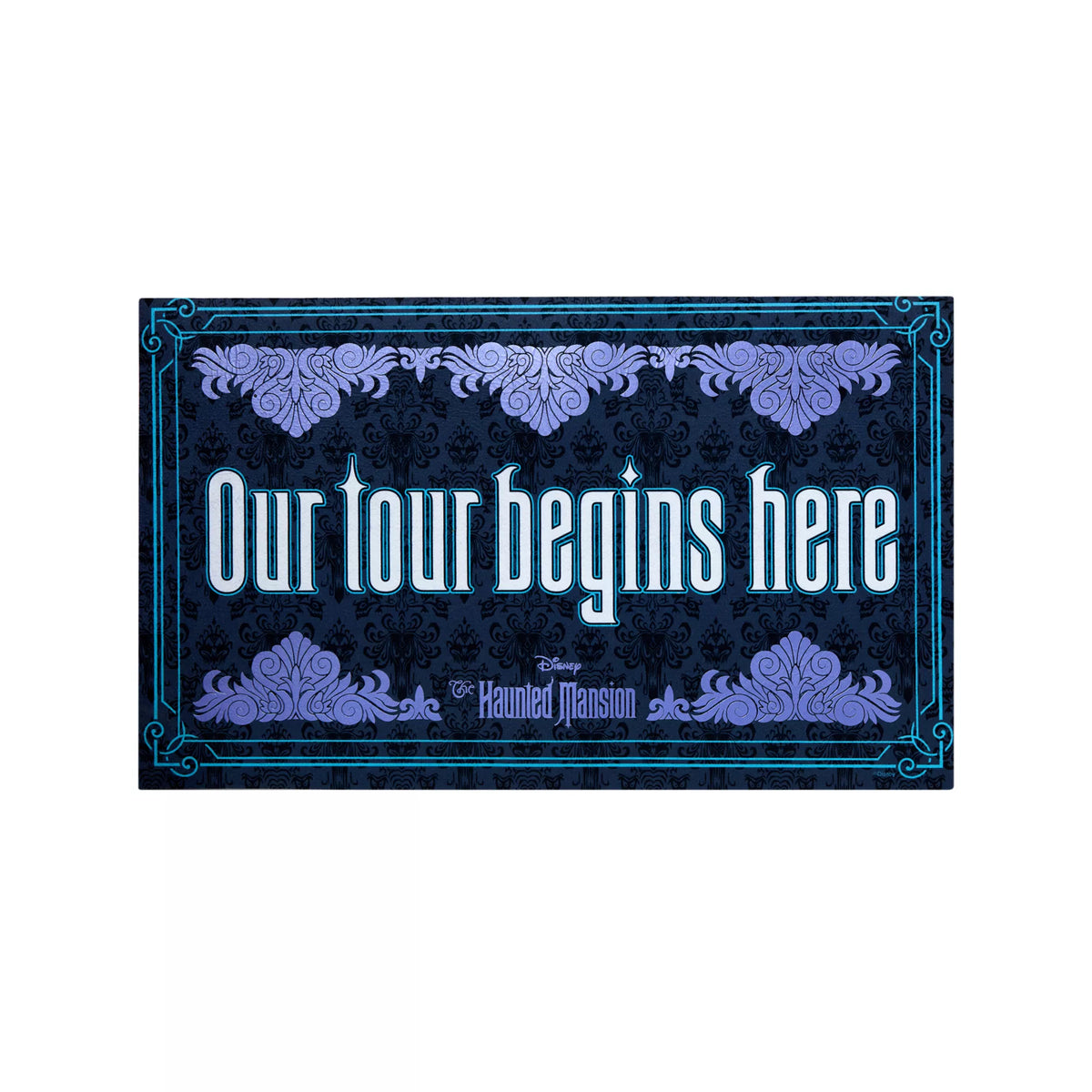 The Haunted Mansion Doormat - Disney