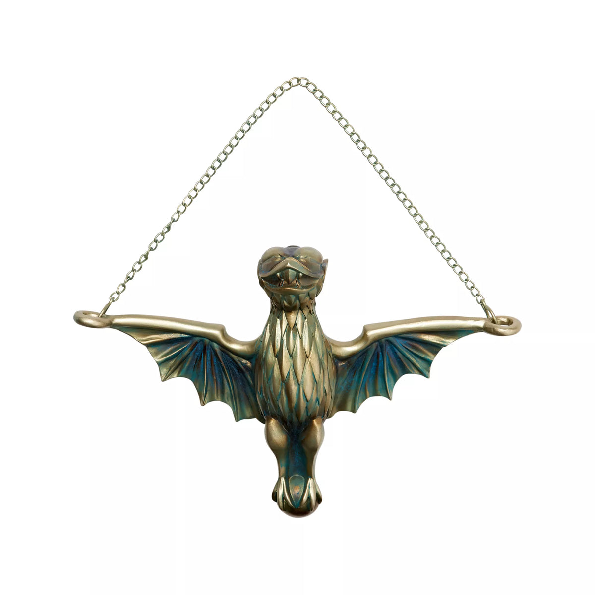 The Haunted Mansion Bat Chain Sign - Disney