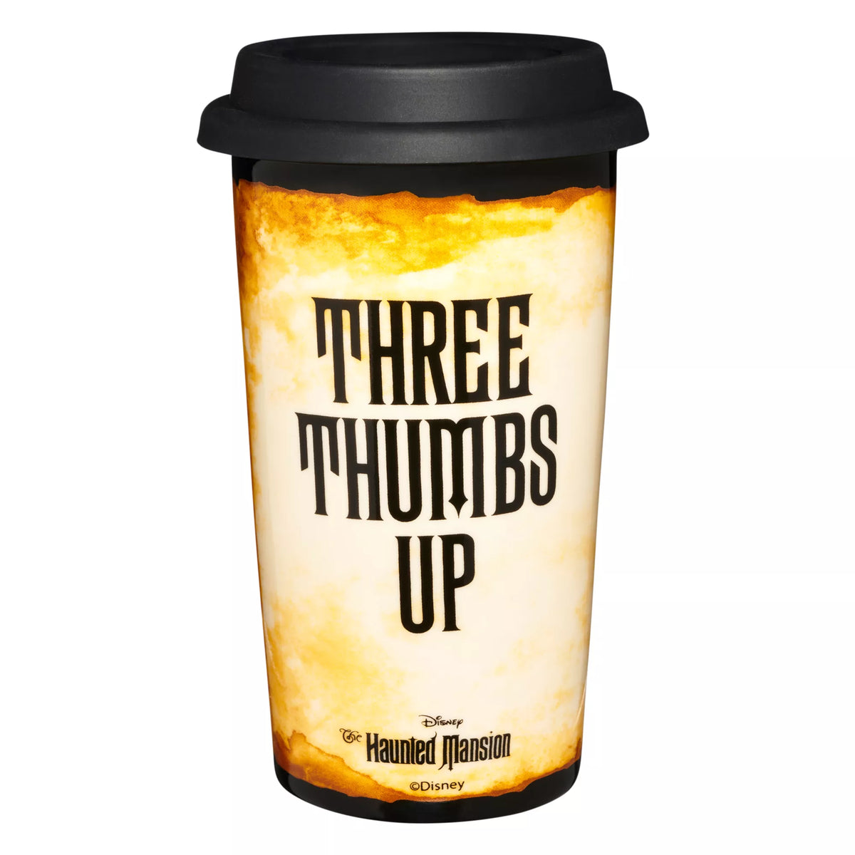 Three Thumbs Up Travel Tumbler 13 oz. - The Haunted Mansion