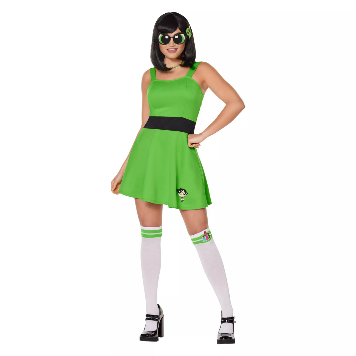 Adult Buttercup Costume - The Powerpuff Girls