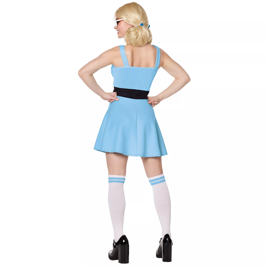 Adult Bubbles Costume - The Powerpuff Girls