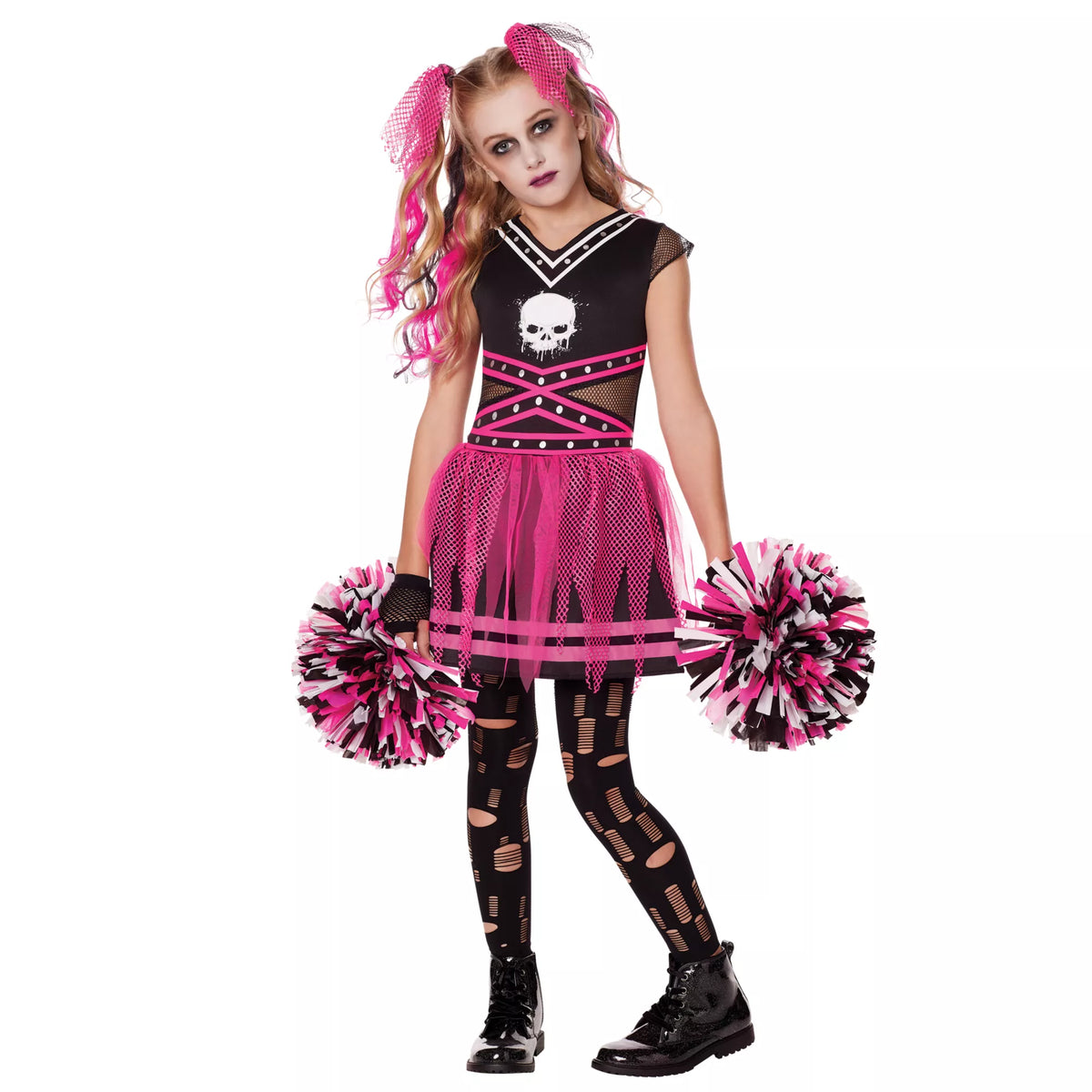 Kids Scare Squad Cheerleader Costume
