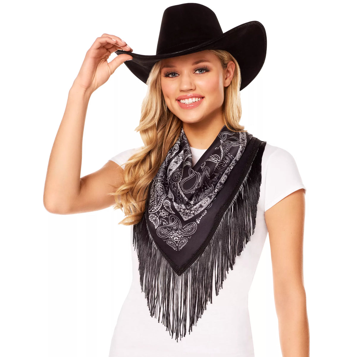Western Fringe Bandana