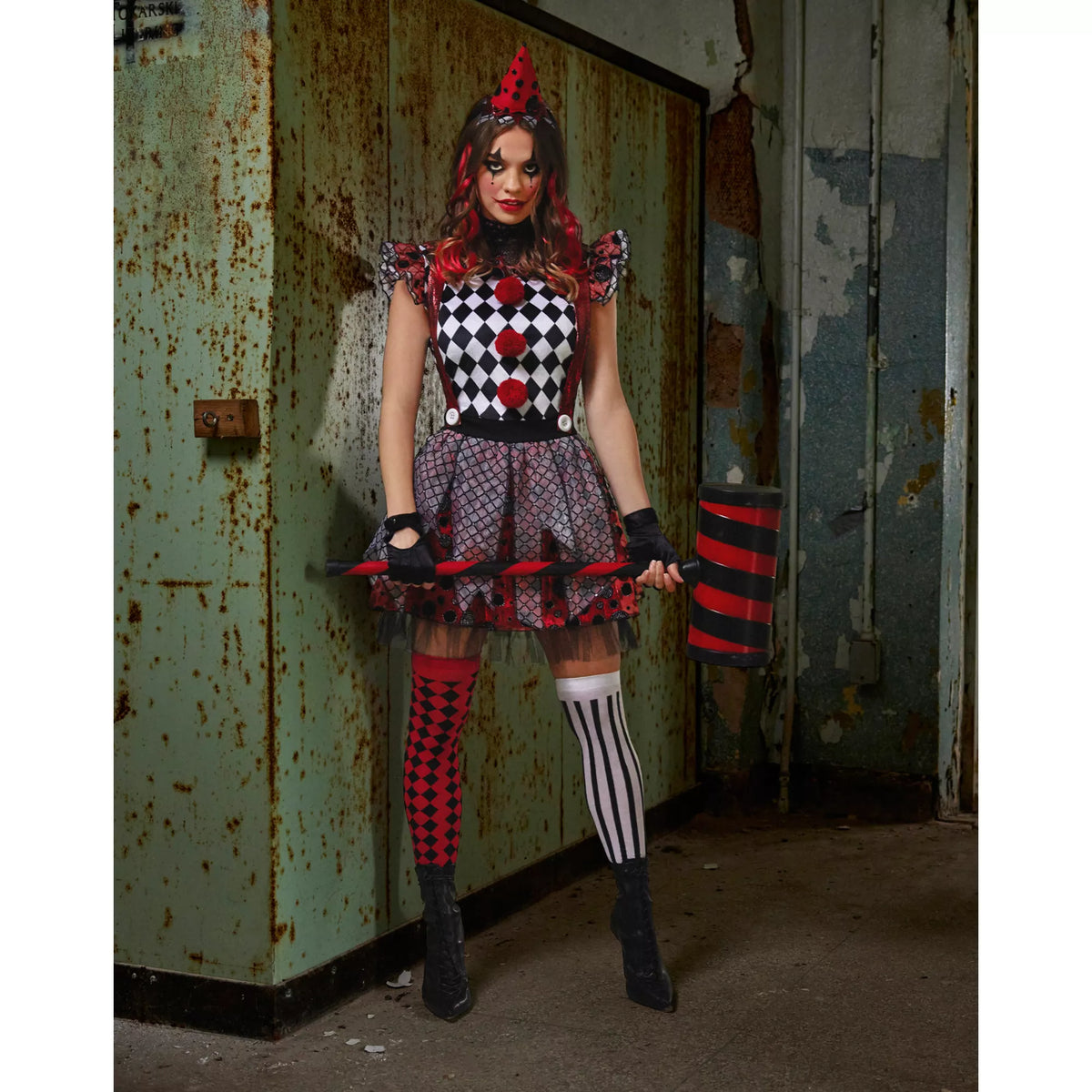 Adult Circus Misfit Costume