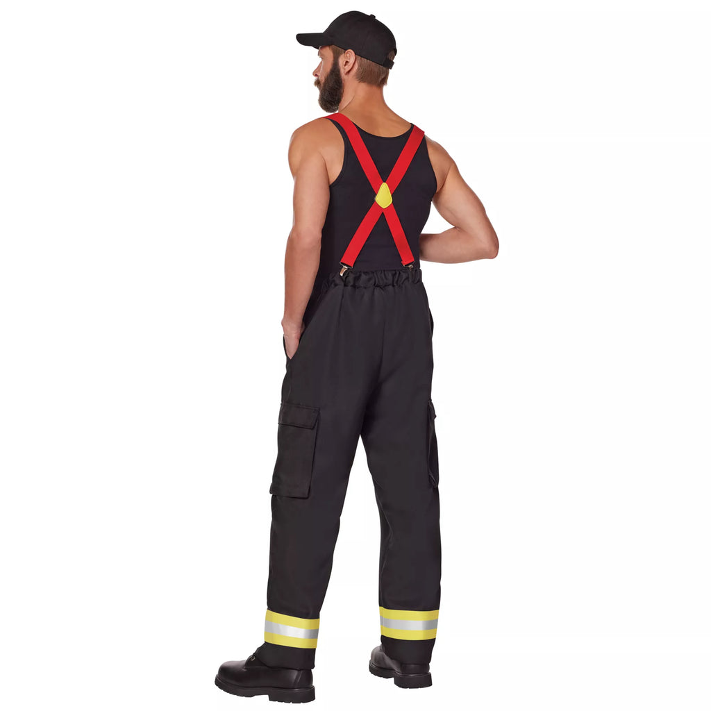 Adult Firefighter Costume Kit