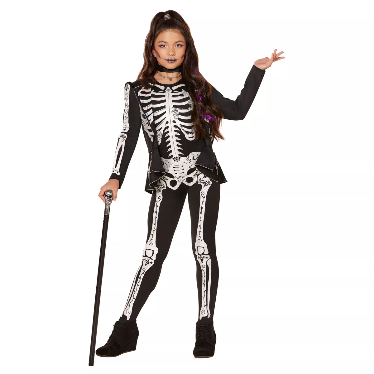 Kids Skeleton Suit Costume - The Signature Collection