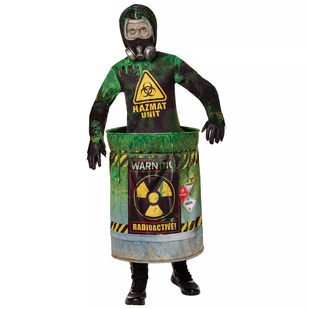 Kids Hazardous Waste Zombie Costume