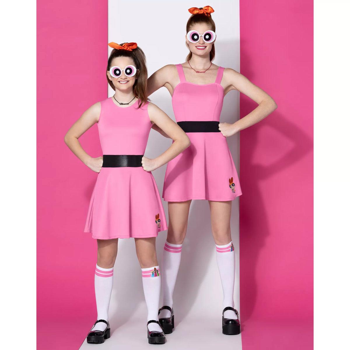 Kids Blossom Dress Costume - The Powerpuff Girls