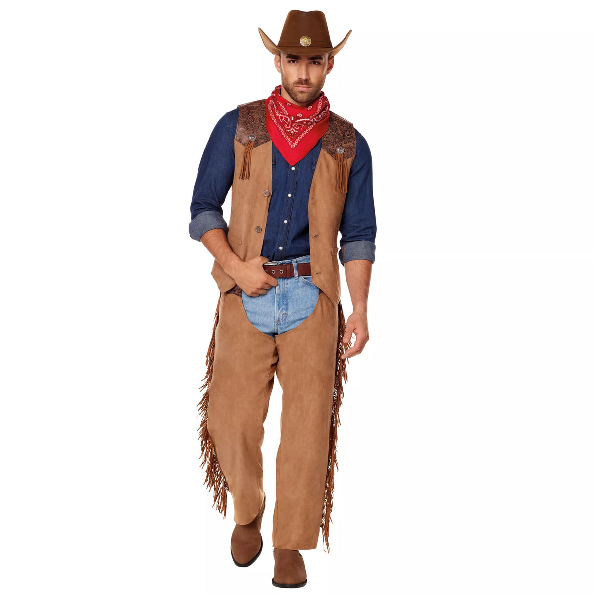 Adult Western Cowboy Chaps