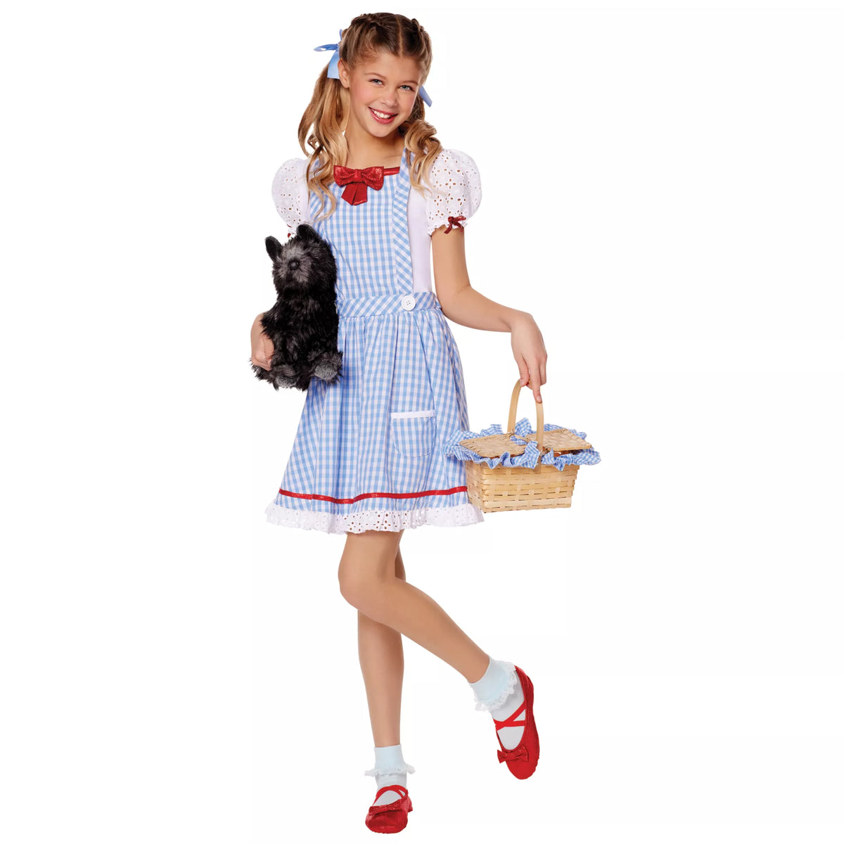 Kids Dorothy Dress Costume - Wizard of Oz