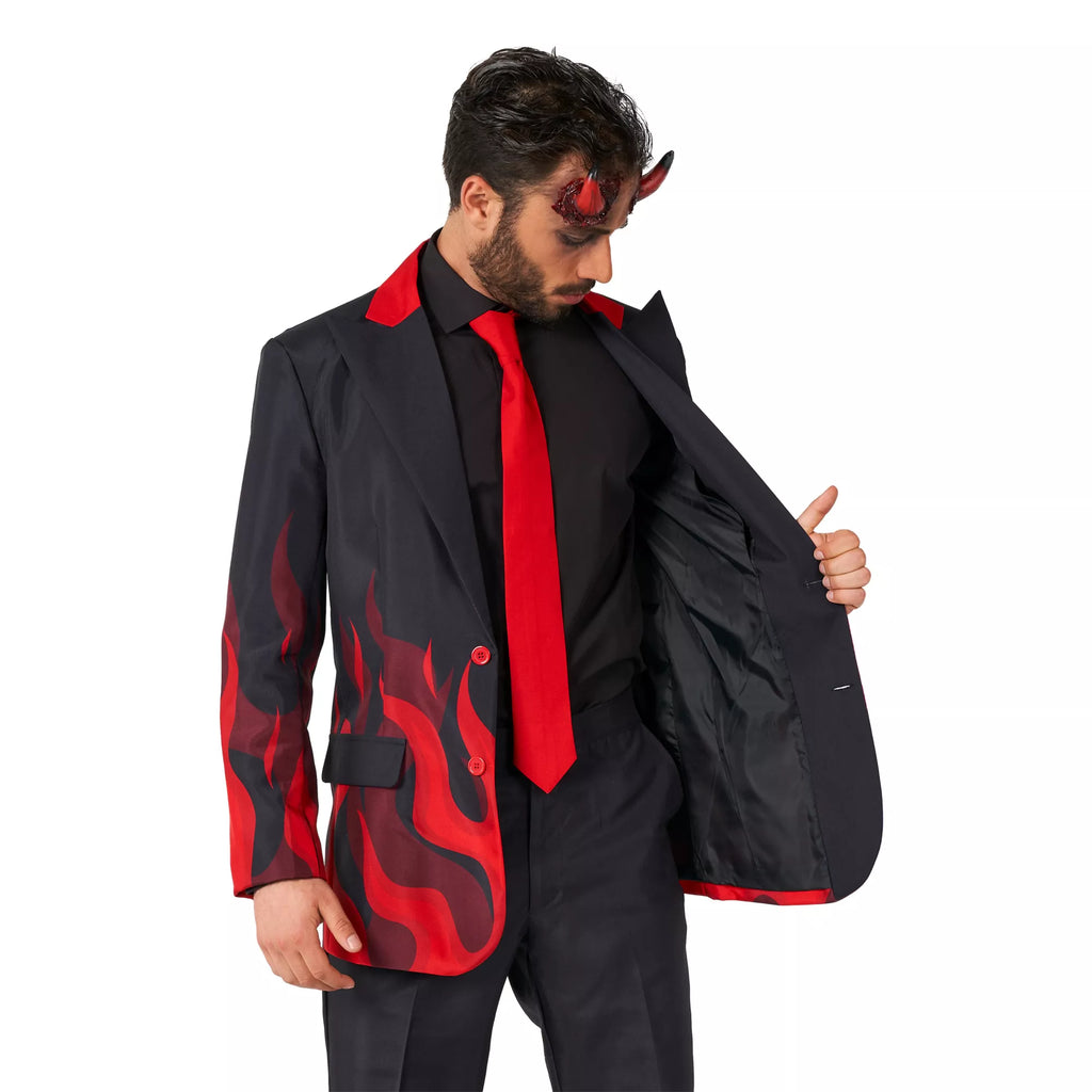 Adult Devil Party Suit