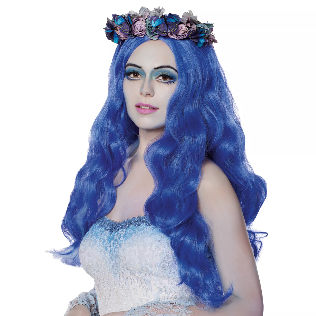 Emily Deluxe Flower Crown - Corpse Bride