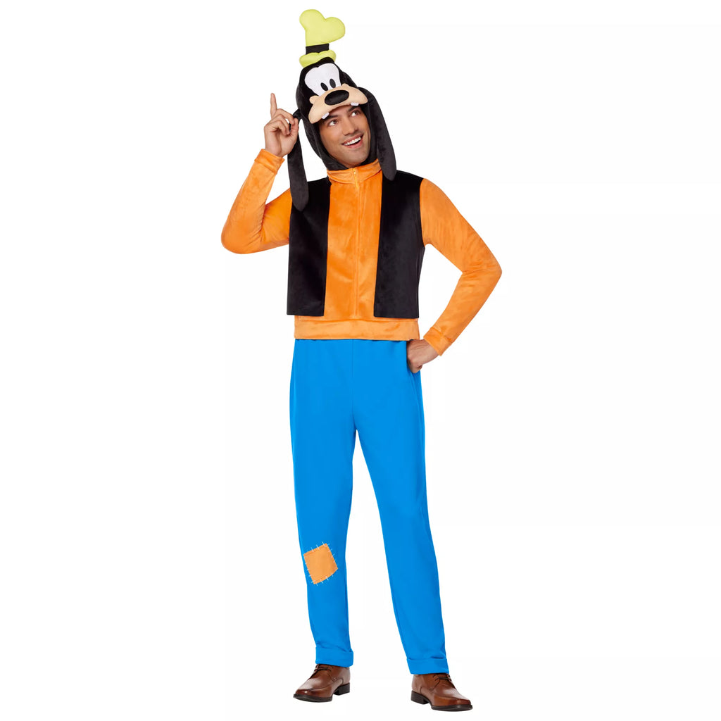 Adult Goofy One Piece Costume - Mickey and Friends