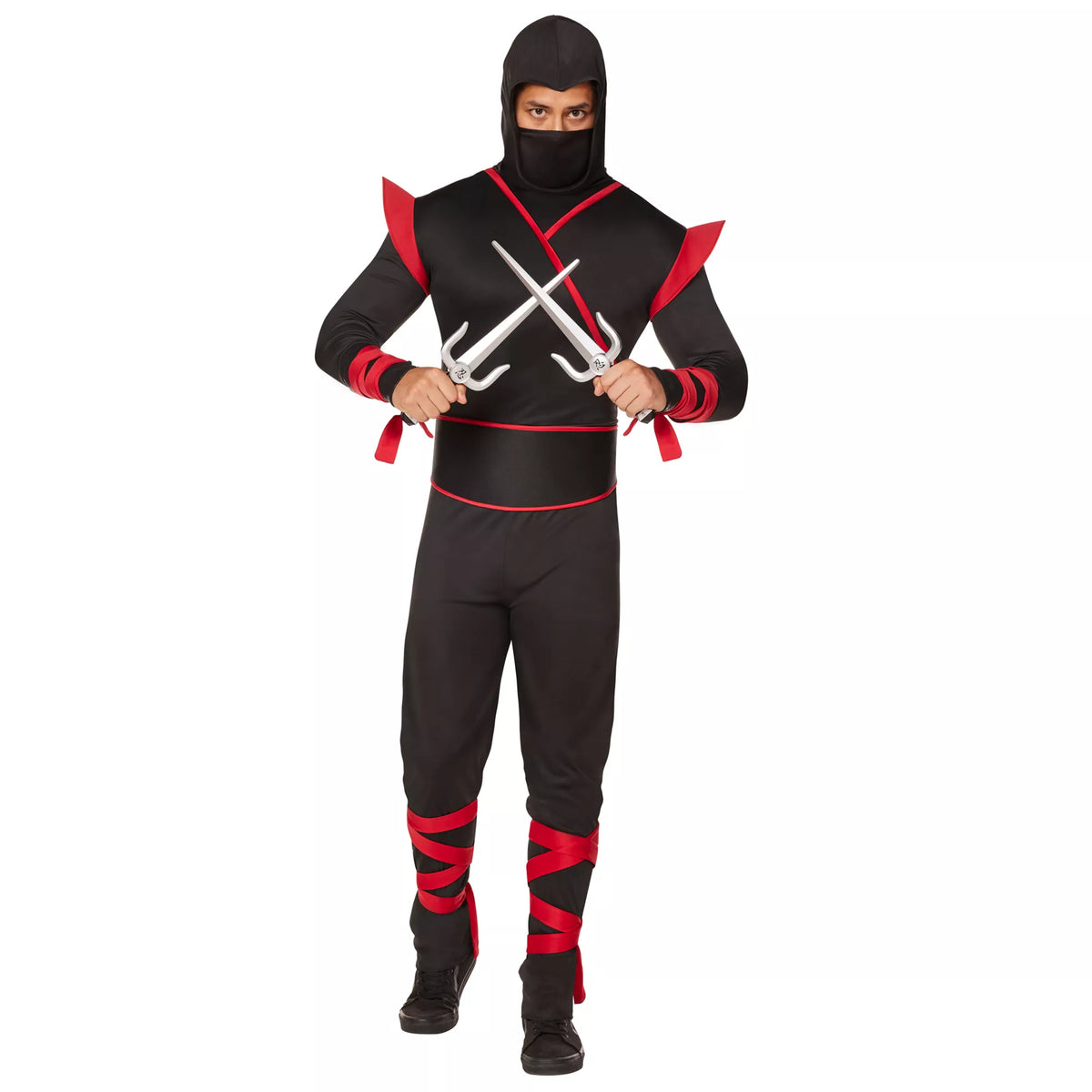 Adult Dark Ninja Costume