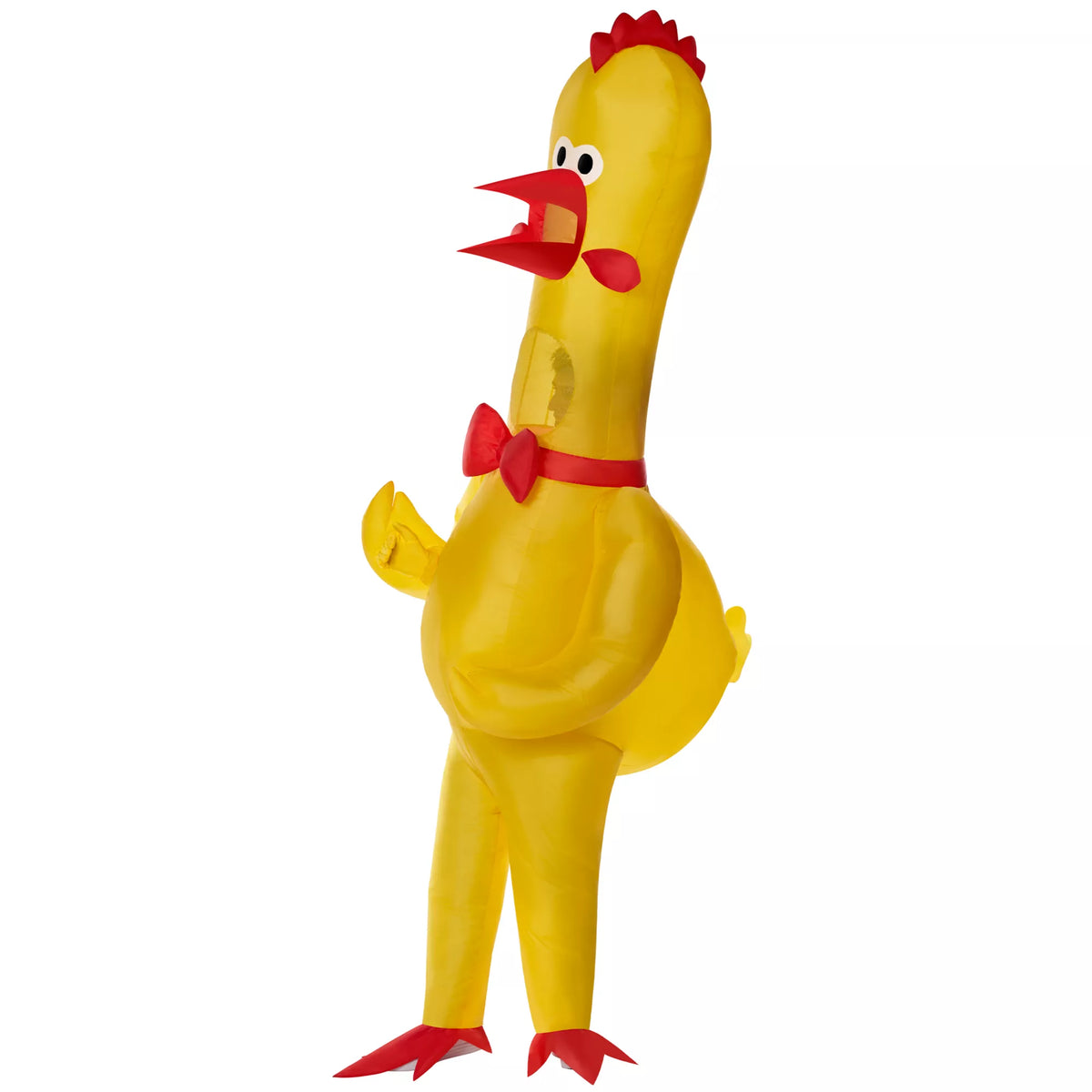 Kids Rubber Chicken Inflatable Costume