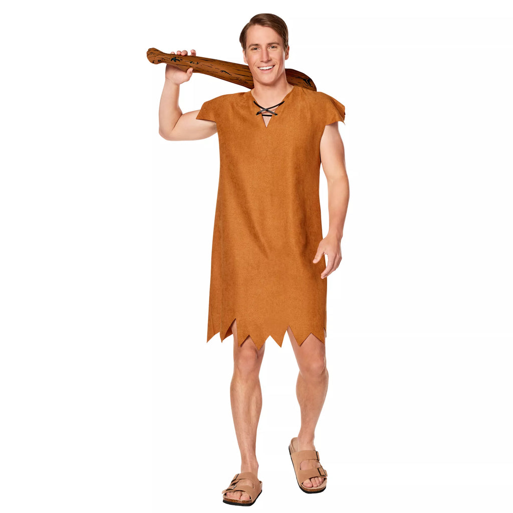 Adult Barney Rubble Costume - The Flintstones