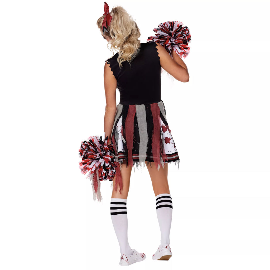 Adult Zombie Cheerleader Costume