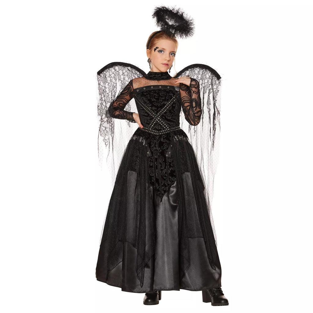 Kids Angel of Darkness Costume - The Signature Collection