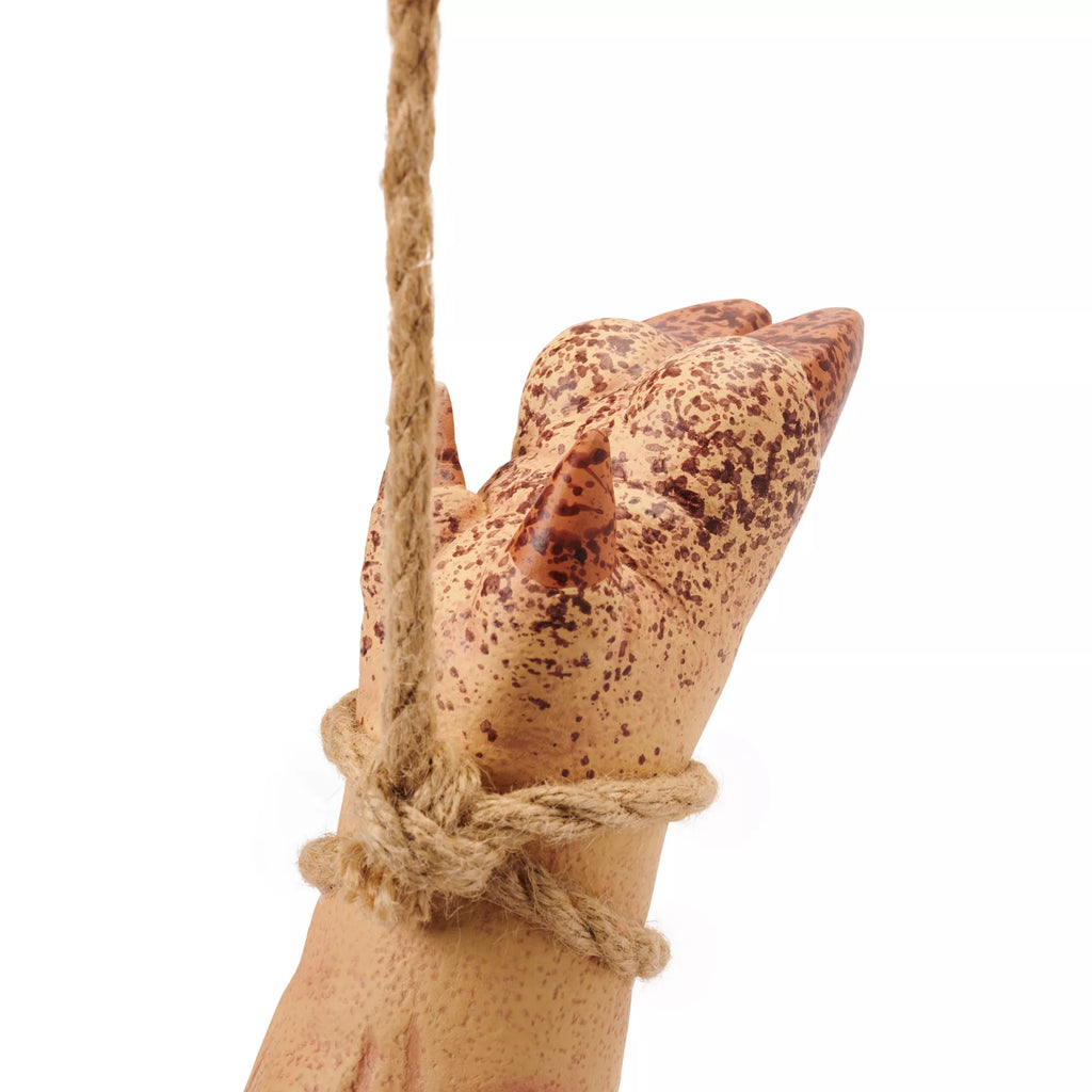 Hanging Pig Leg