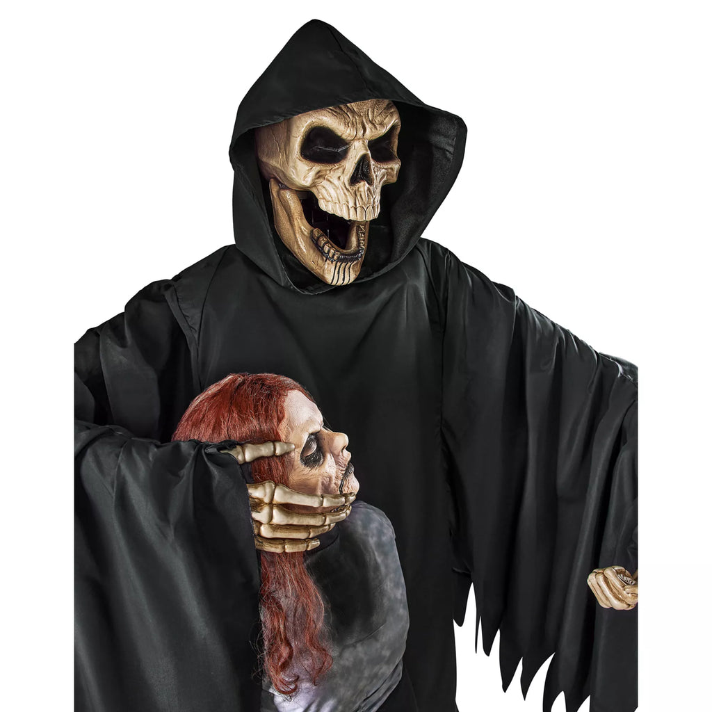 6 Ft 6 In The Black Heart Animatronic