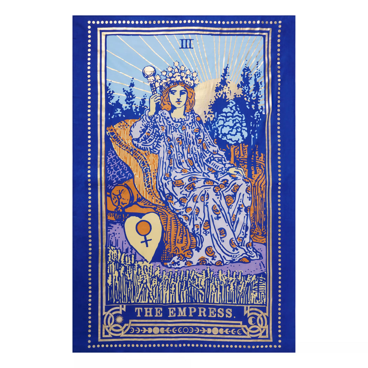 The Empress Tarot Tapestry